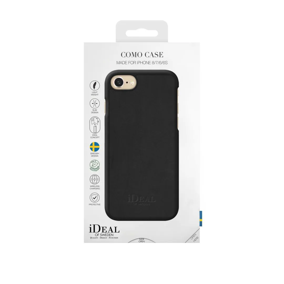 iDeal of Sweden Fashion Case Como iPhone 8/7/6/6s/SE - Zwart - afbeelding 4 van 6