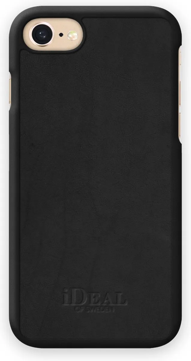 iDeal of Sweden Fashion Case Como iPhone 8/7/6/6s/SE - Zwart - afbeelding 2 van 6