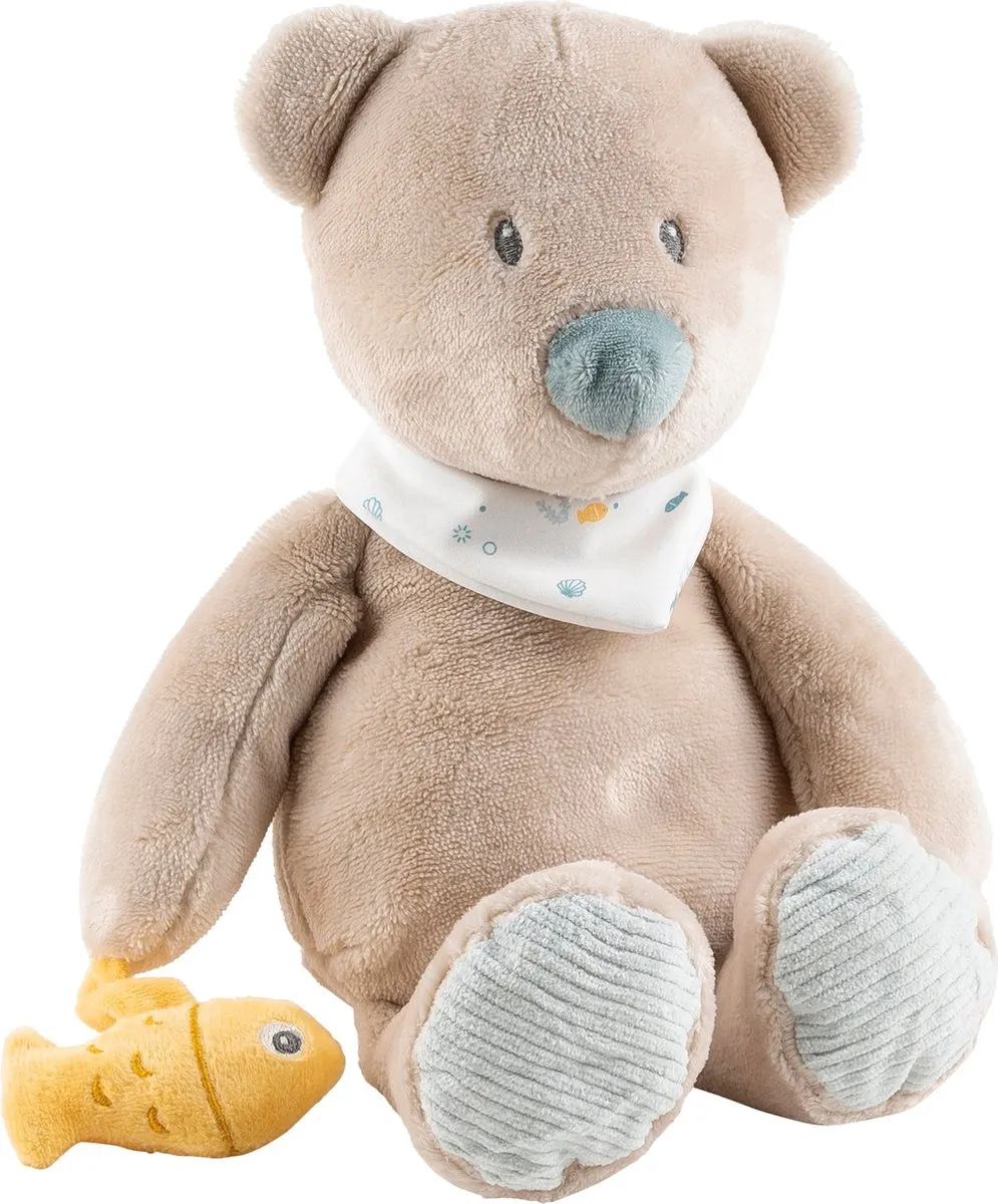 Nattou Knuffel Beer Romeo Jules Sally 30cm