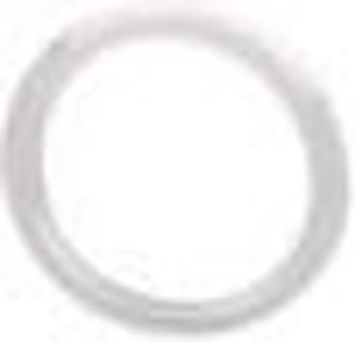 Philips Afdichtingsrubber 422224706810 - Wit