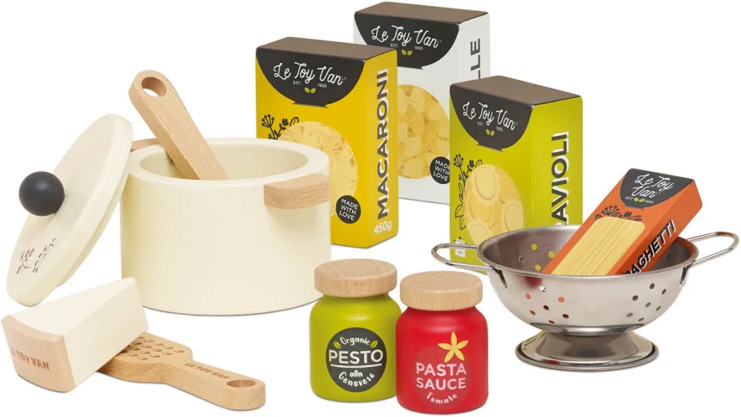 Le Toy Van Organic Pasta Set