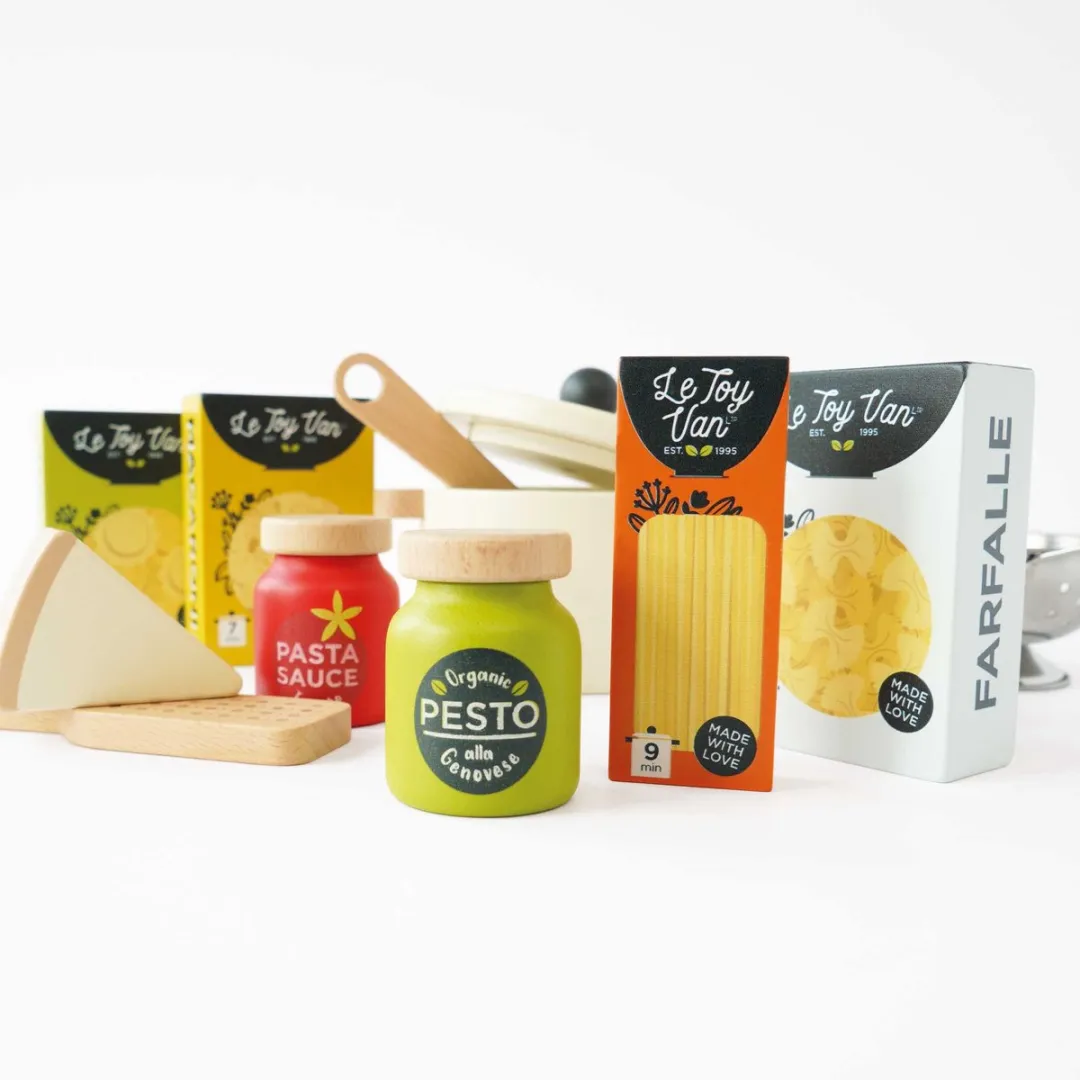 Le Toy Van Organic Pasta Set - Multicolor