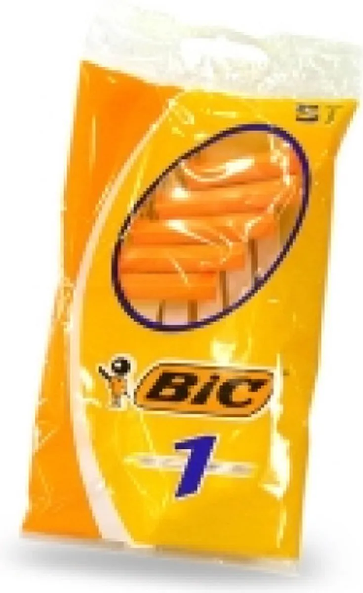 Bic Bilama Due Scheermesjes 5 Stuks - Blauw