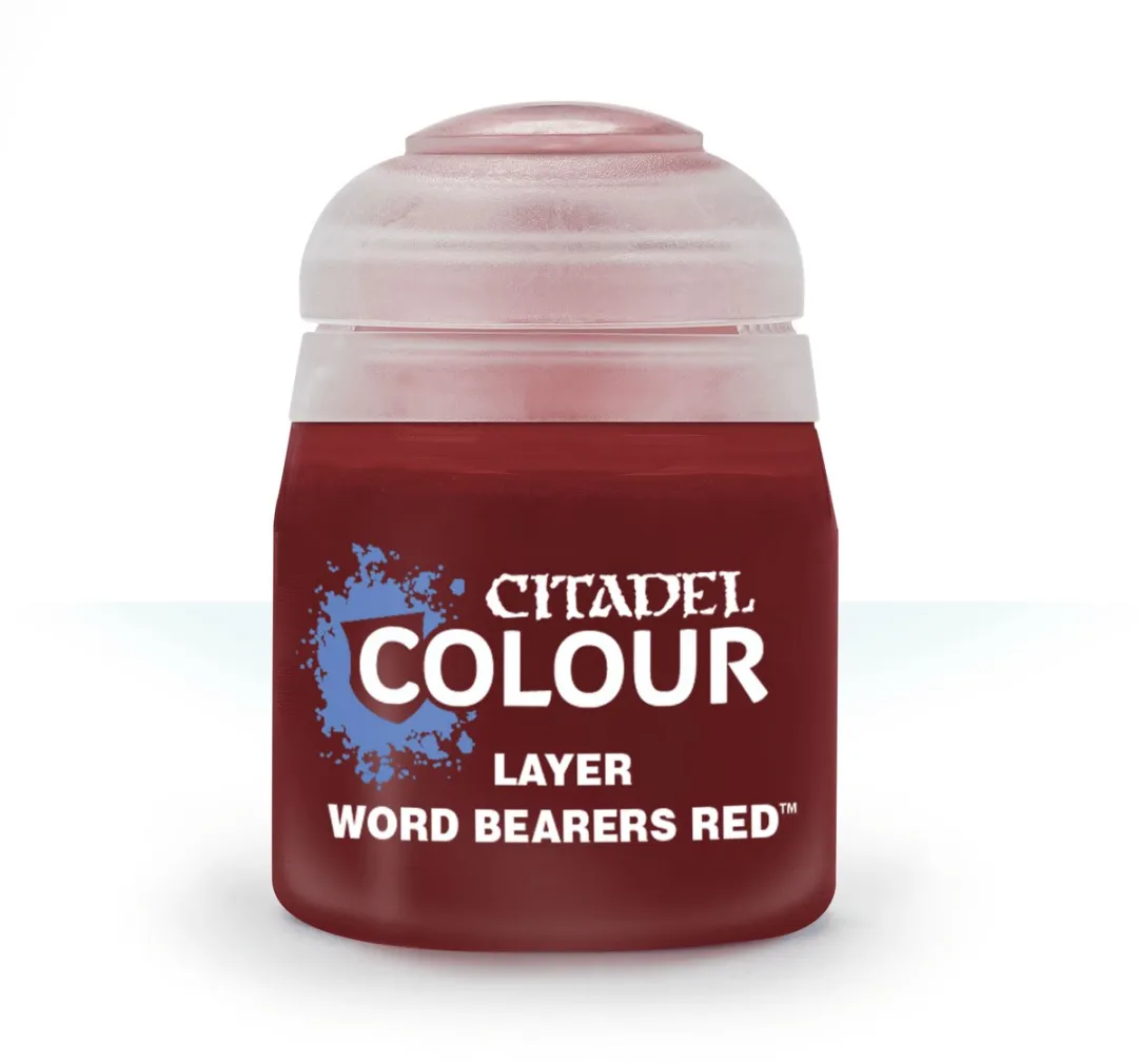 Citadel Layer Word Bearers Rood