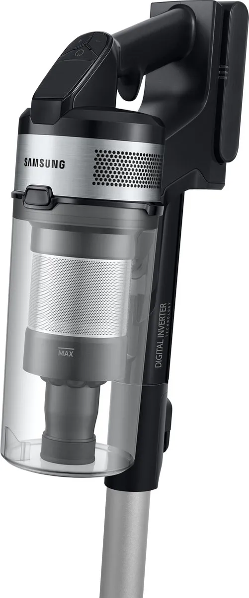 Samsung Jet65 Pet VS15A60AGR5 Stofzuiger - 150W - Zakloos - Zwart/Zilver - afbeelding 6 van 6
