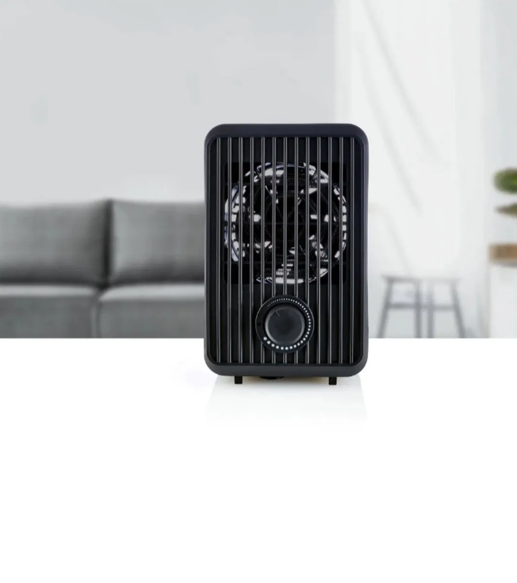Silvercrest Mini Ventilatorkachel 600W - Zwart