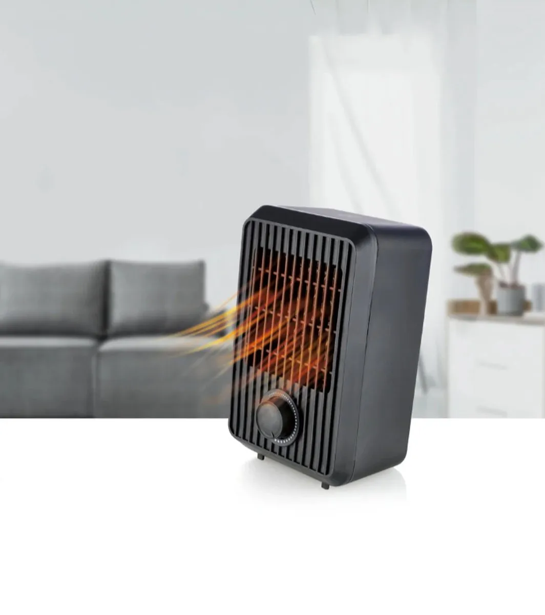 Silvercrest Mini Ventilatorkachel 600W - Zwart