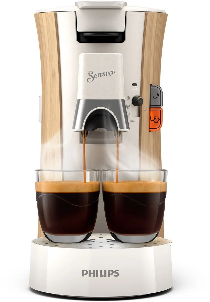 Philips Senseo Original Plus CSA210/61 Koffiepadmachine - 1450W - Zwart