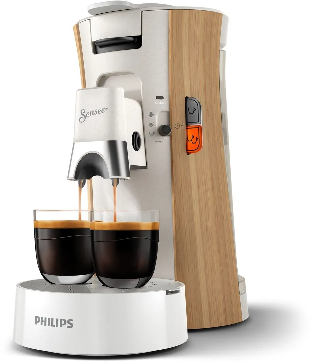 Philips Senseo Original Plus CSA210/61 Koffiepadmachine - 1450W - Zwart - afbeelding 6 van 6