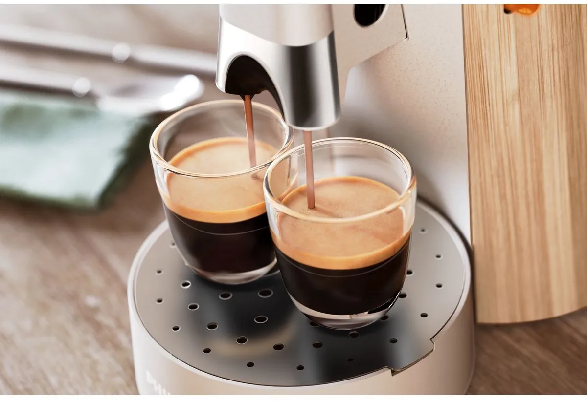 Philips Senseo Original Plus CSA210/61 Koffiepadmachine - 1450W - Zwart