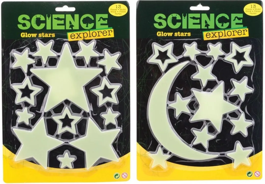 Science Explorer glow in the dark set