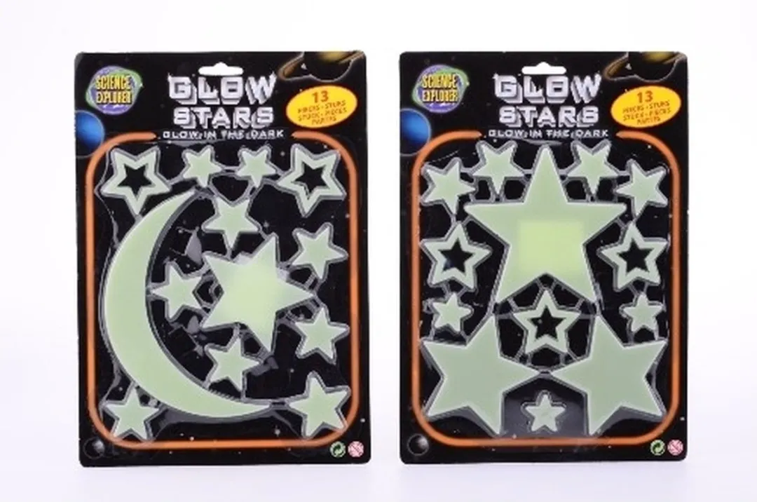 Science Explorer glow in the dark set