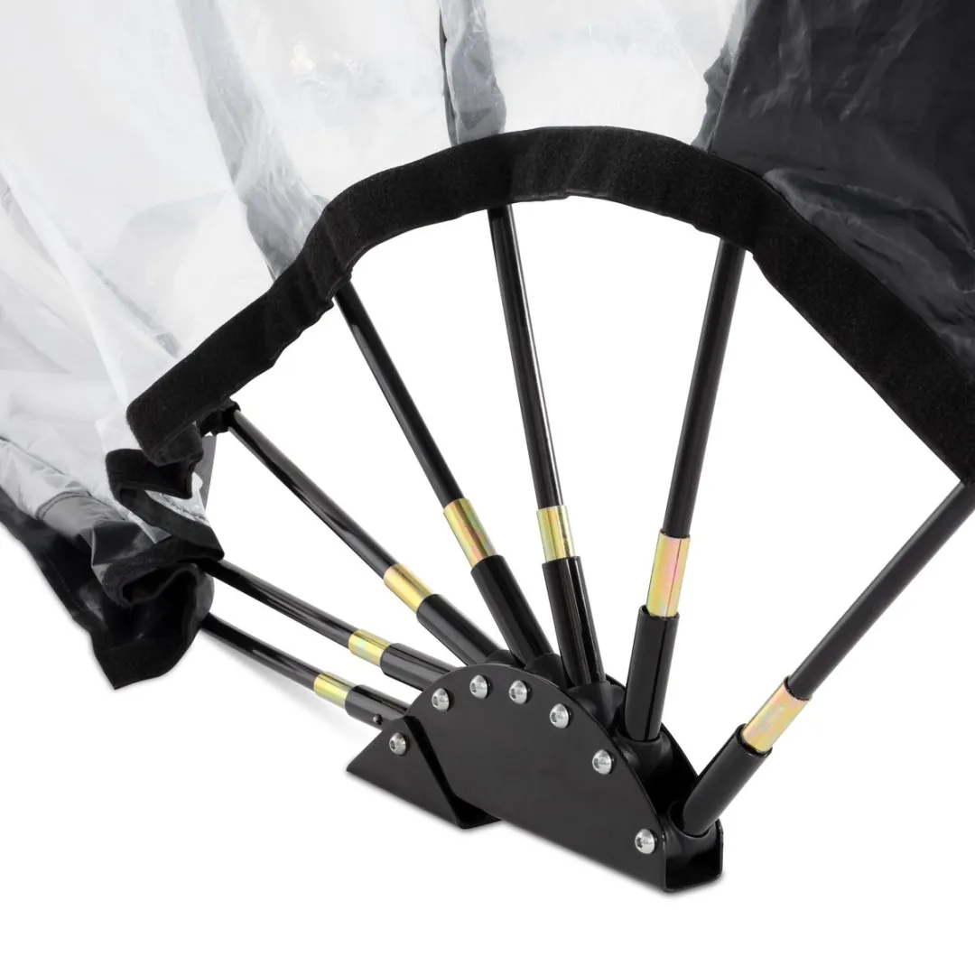 EXIT Toys Zwembadoverkapping ECO ø550cm - Transparant