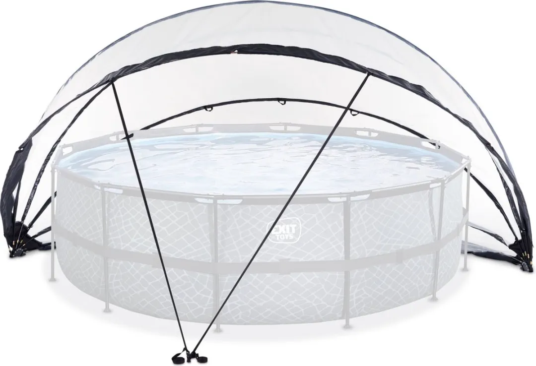 EXIT Toys Zwembadoverkapping ECO ø550cm