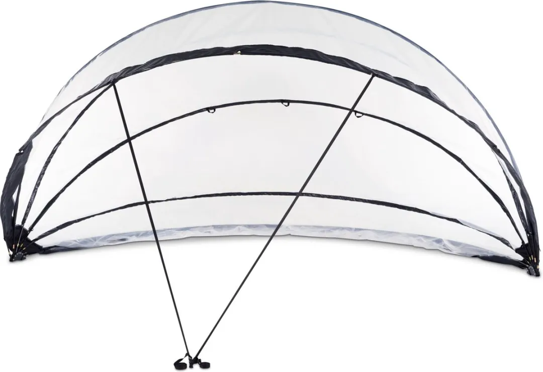 EXIT Toys Zwembadoverkapping ECO ø550cm - Transparant - afbeelding 6 van 6