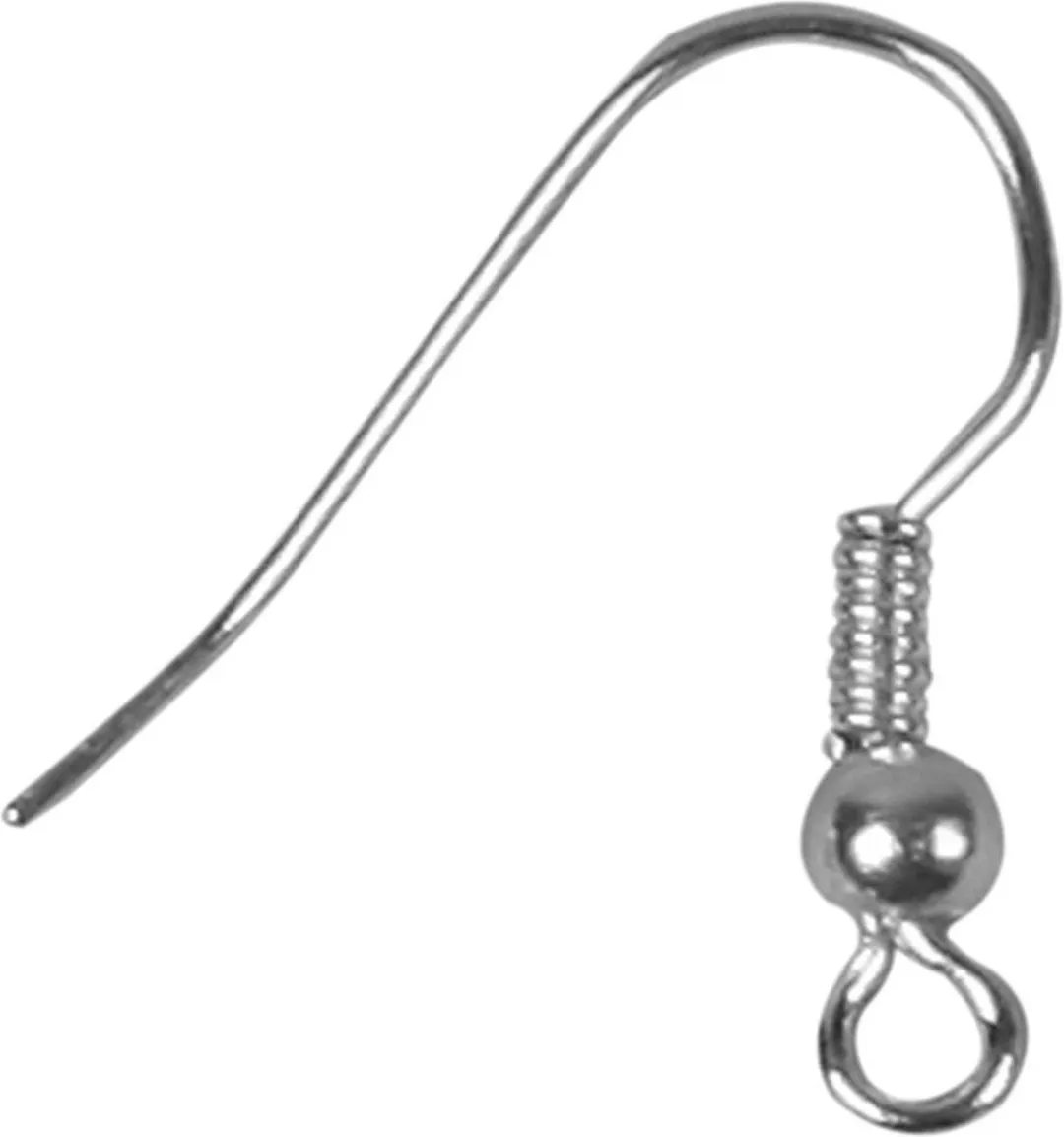 Creativ Company Franse Oorbelhaak 18mm - 100 Stuks