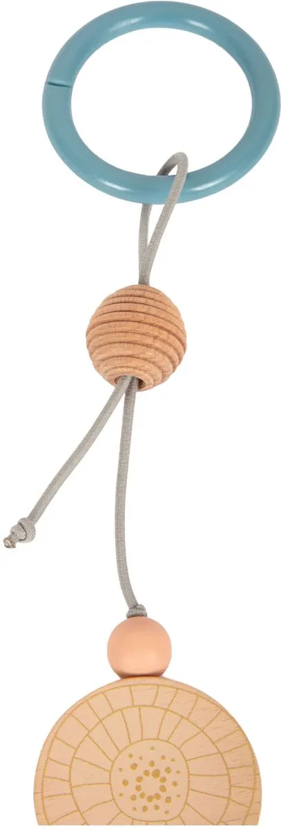 Small Foot Houten Kinderwagenketting Zeekust - Multicolor - afbeelding 6 van 6