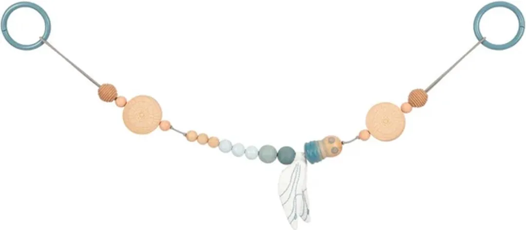 Small Foot Houten Kinderwagenketting Zeekust - Multicolor