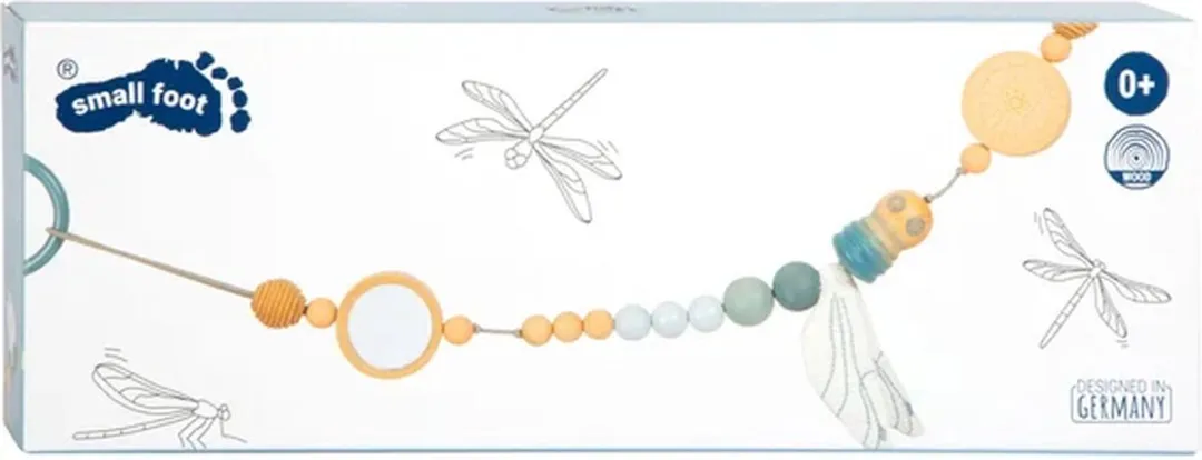 Small Foot Houten Kinderwagenketting Zeekust - Multicolor