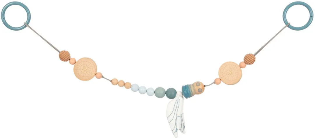 Small Foot Houten Kinderwagenketting Zeekust - Multicolor