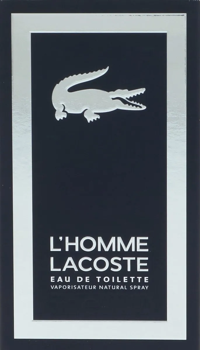 Lacoste L'Homme Eau de Toilette 50ml