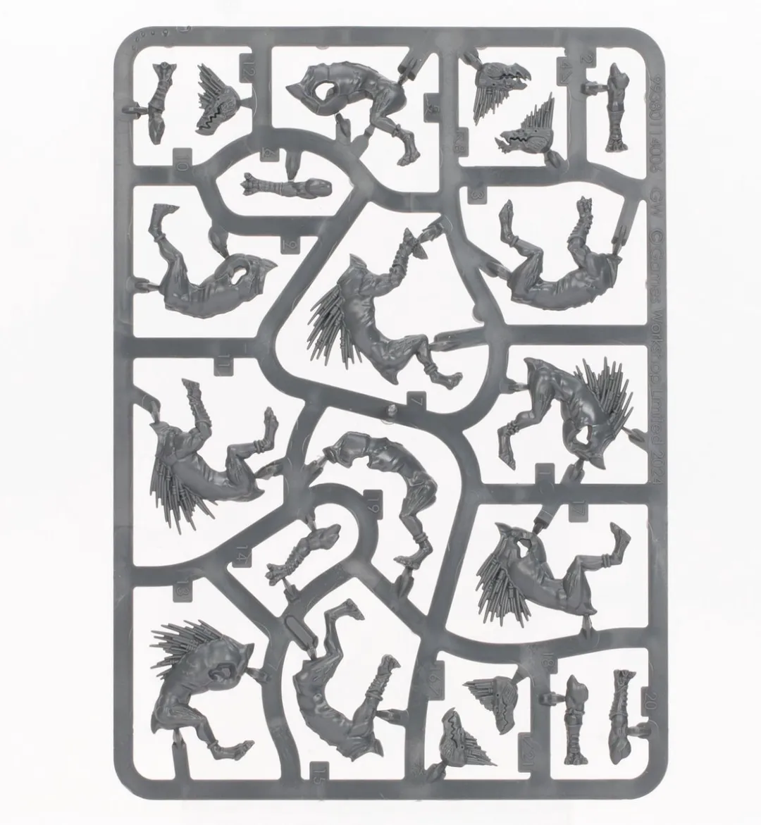 Games Workshop T'au Empire Kroot Hounds - 21 Stuks - afbeelding 6 van 6