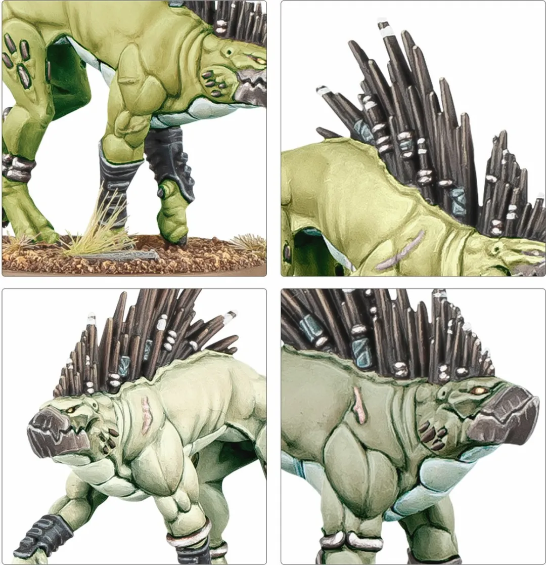 Games Workshop T'au Empire Kroot Hounds - 21 Stuks