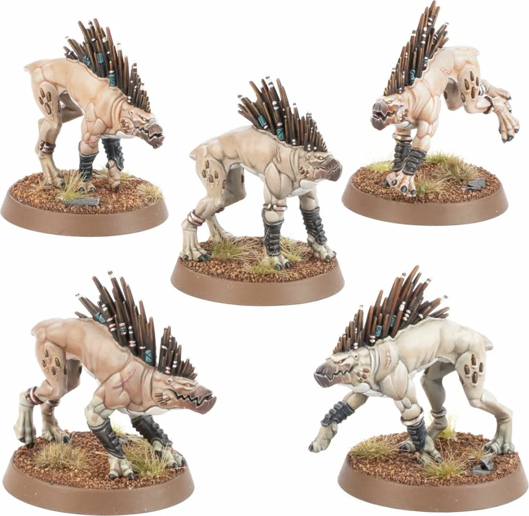 Games Workshop T'au Empire Kroot Hounds