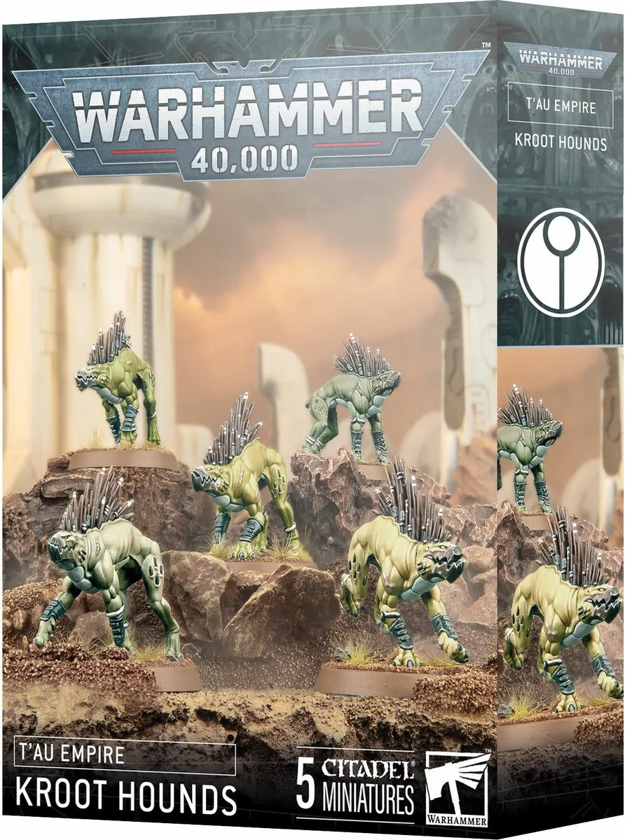 Games Workshop T'au Empire Kroot Hounds - 21 Stuks