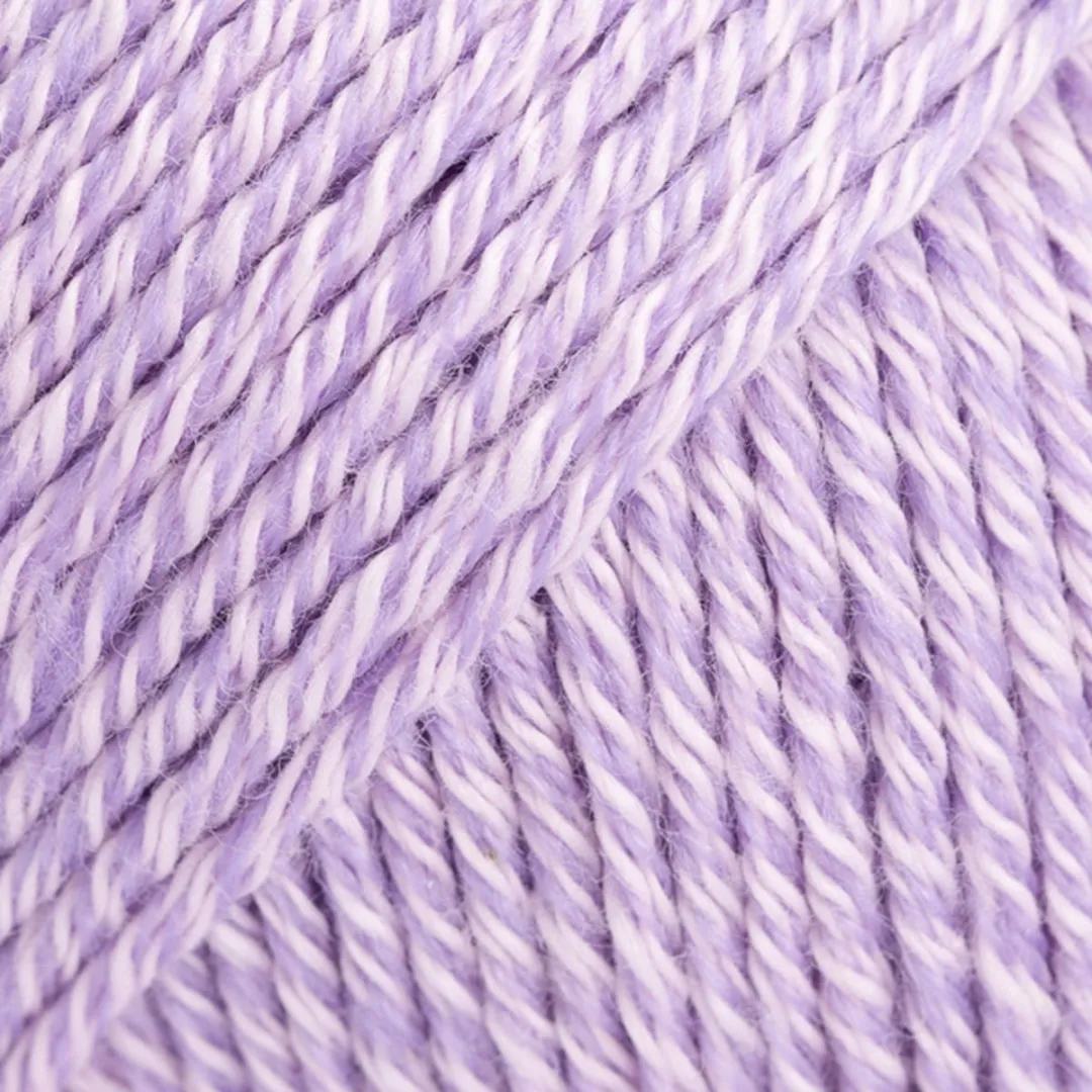 Drops Cotton Merino Uni Colour Zoete orchidee Wol/Katoen Garen