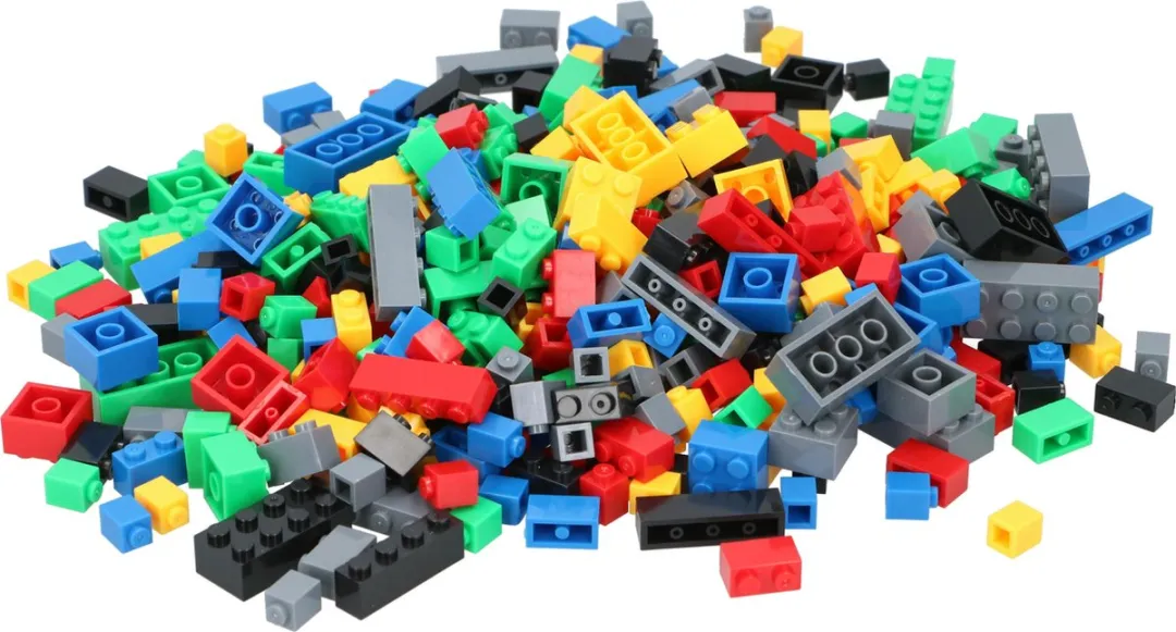 Eddy Toys Bouwblokken 500 Stuks