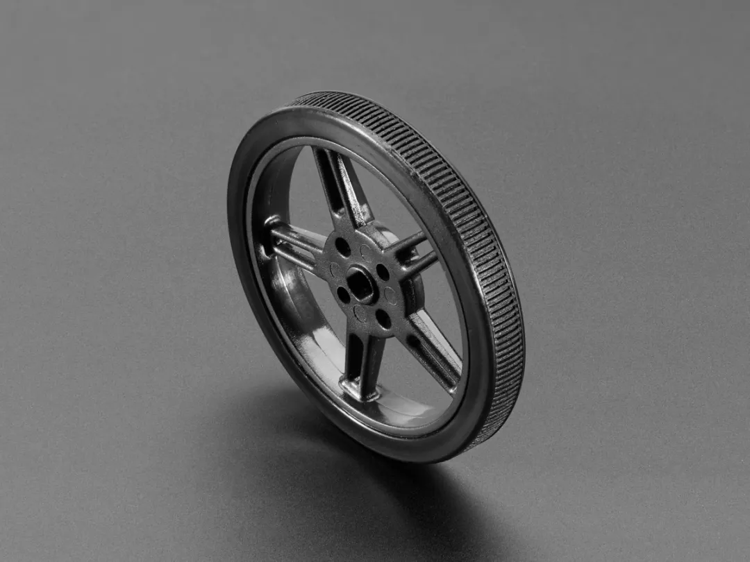Adafruit Skinny Wheel TT DC Gearbox 3757