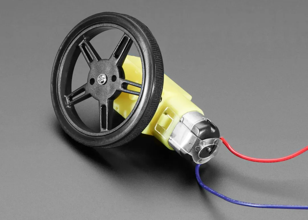 Adafruit Skinny Wheel TT DC Gearbox 3757 - Meerkleurig