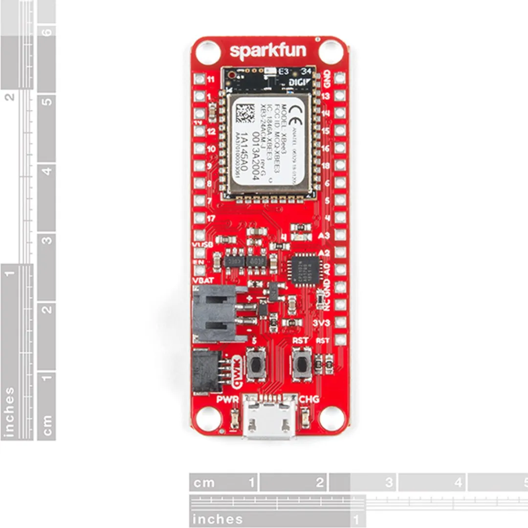 Sparkfun Thing Plus XBee3 Micro WRL-15454 - Meerkleurig