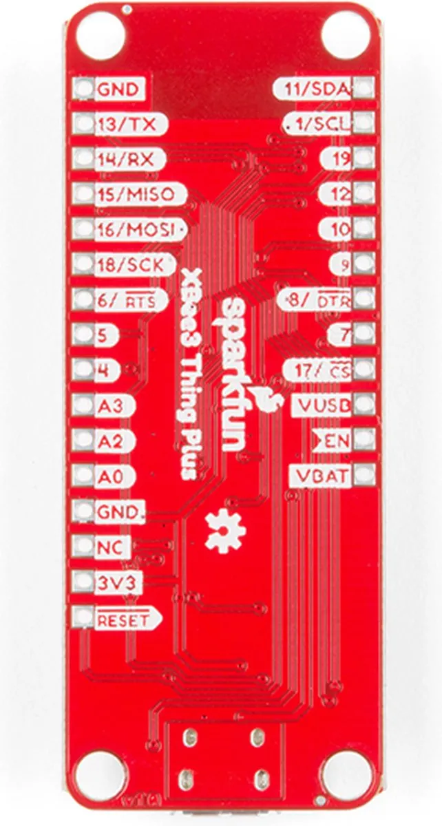Sparkfun Thing Plus XBee3 Micro WRL-15454 - Meerkleurig
