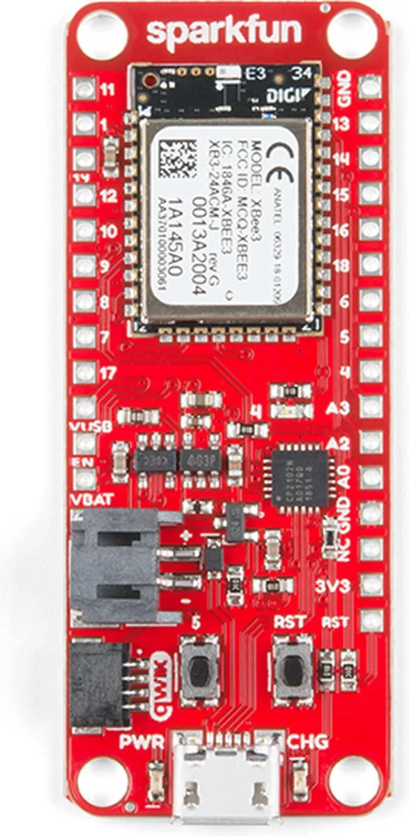 Sparkfun Thing Plus XBee3 Micro WRL-15454 - Meerkleurig