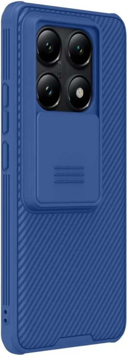 Nillkin CamShield Hoesje Xiaomi 14T - Blauw