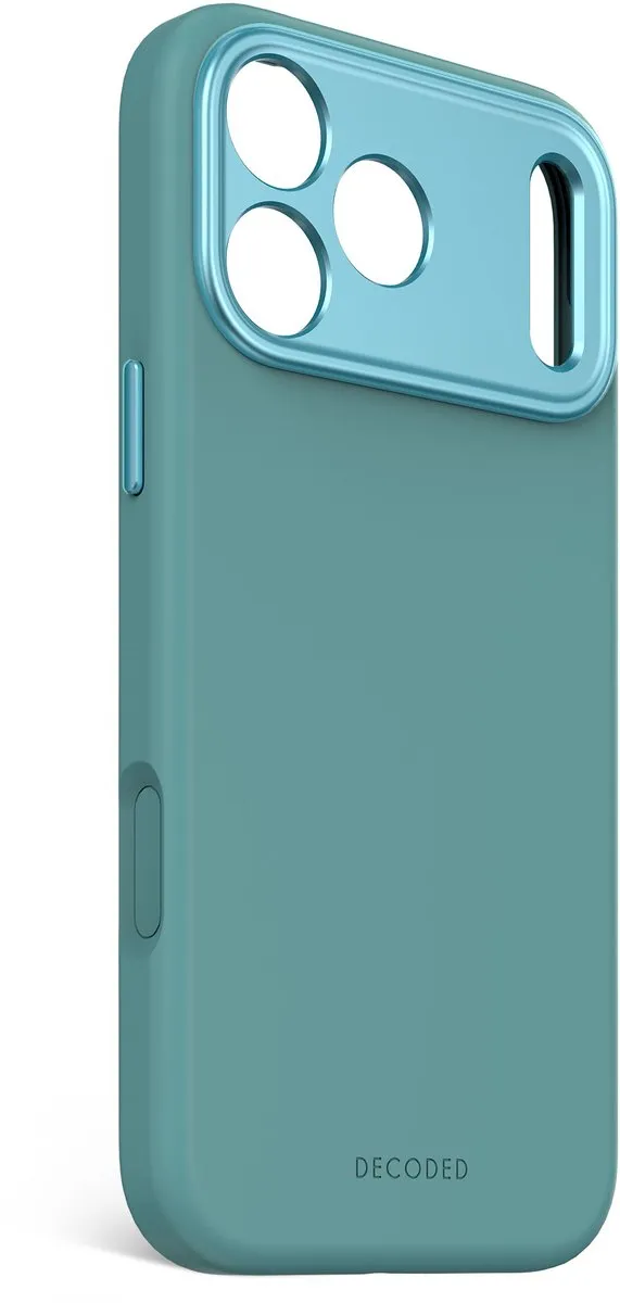Decoded Siliconen Hoesje iPhone 17 Pro Max D25IPO17PKBCS9RB - Retro Blauw