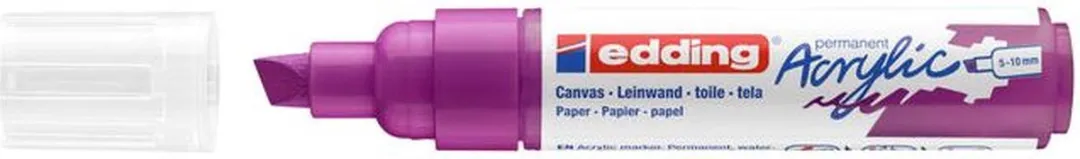 edding e-5000 Acrylmarker Bessenrood