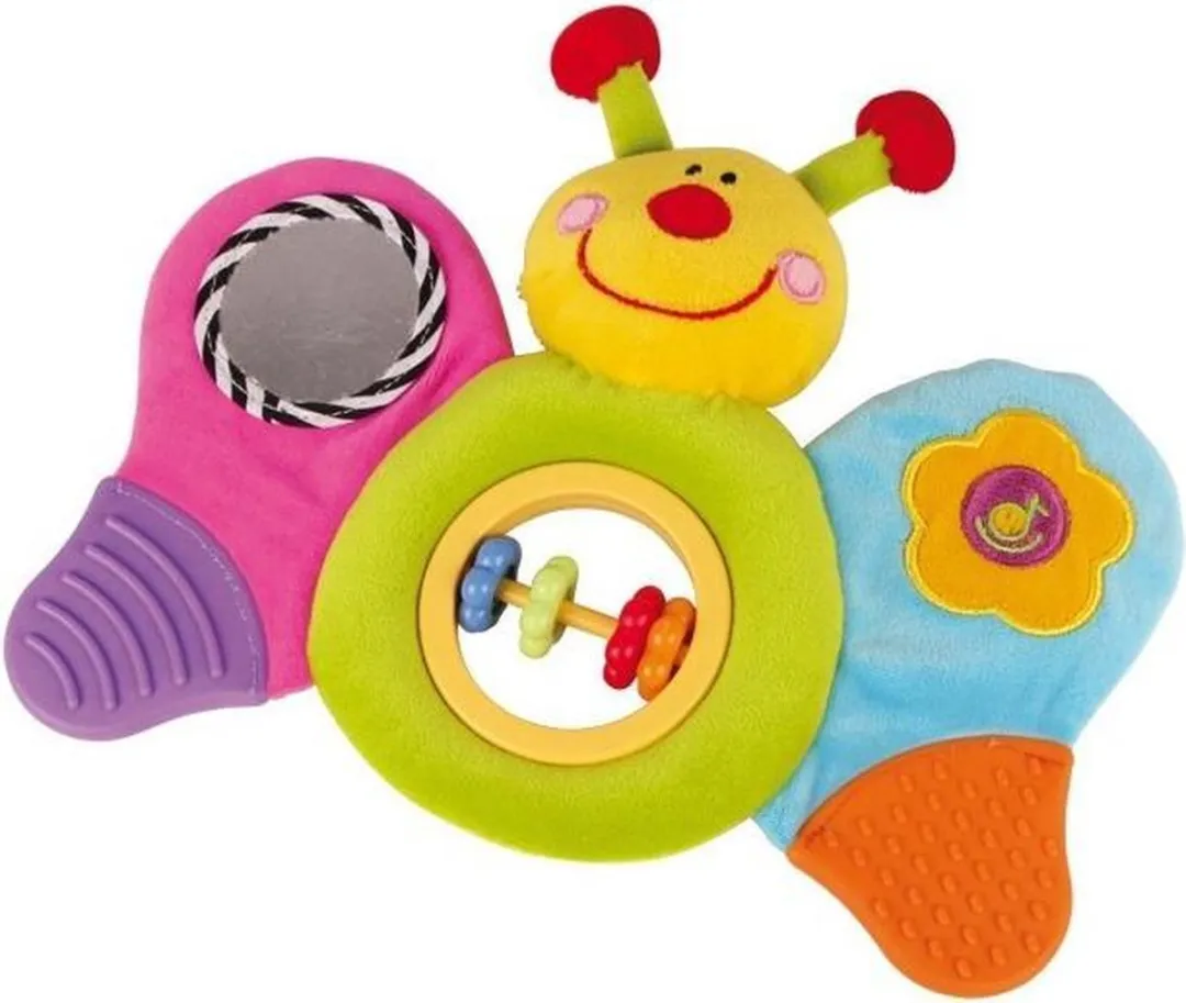 Small Foot Knuffel Vlinder Motoriek