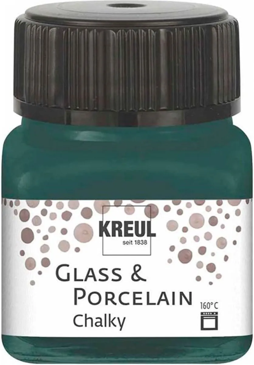 Kreul Glasverf Cottage Green 20ml