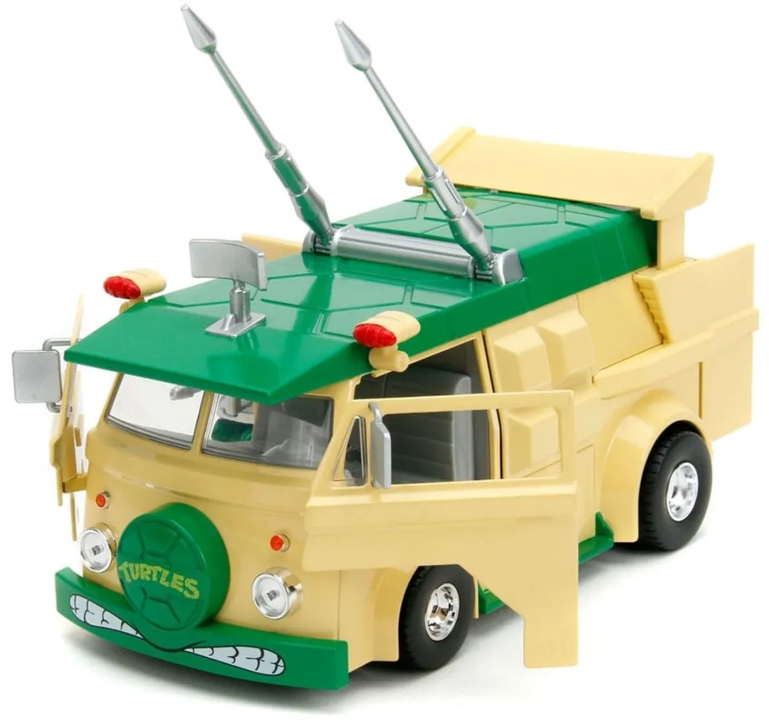 Jada Teenage Mutant Ninja Turtles Donatello & Party Wagon - Multi - afbeelding 3 van 6