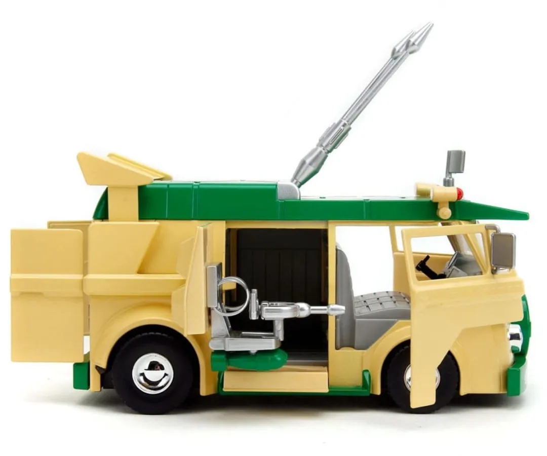 Jada Teenage Mutant Ninja Turtles Donatello & Party Wagon - Multi - afbeelding 4 van 6