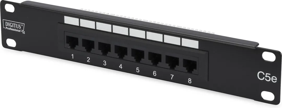 Digitus DN-91508U CAT5e Patchpanel 1U