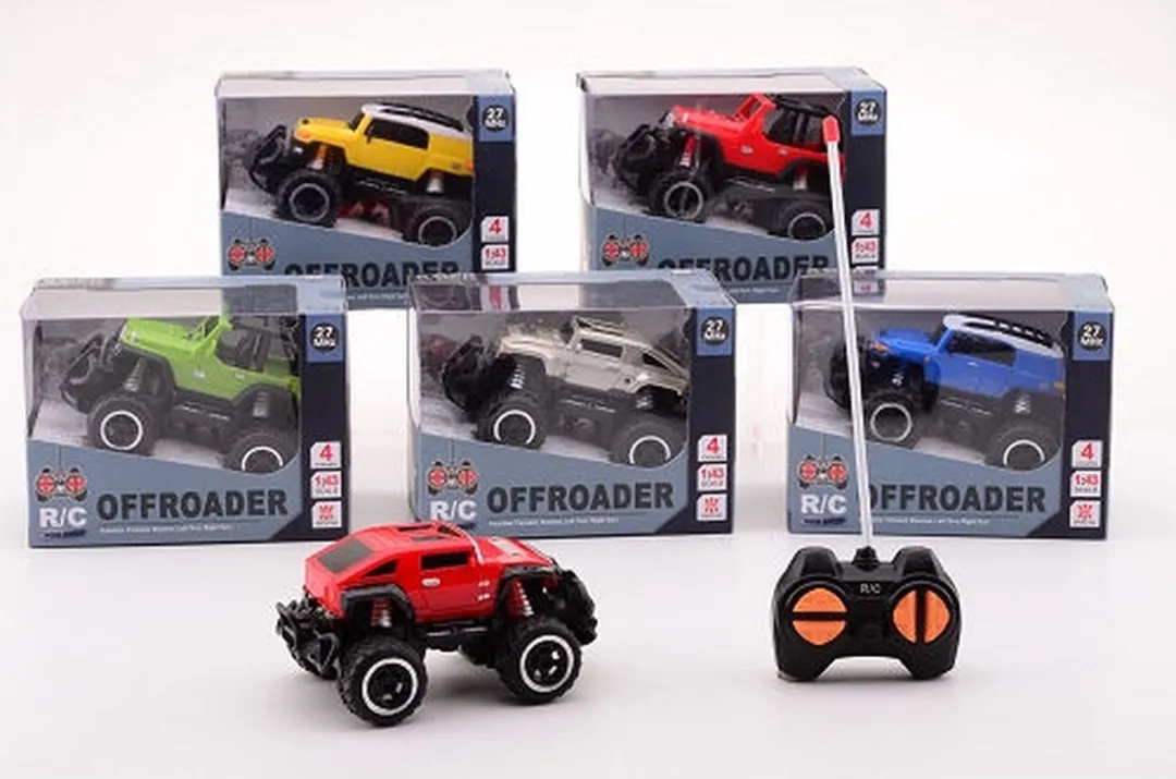 Johntoy RC Jeep 26033
