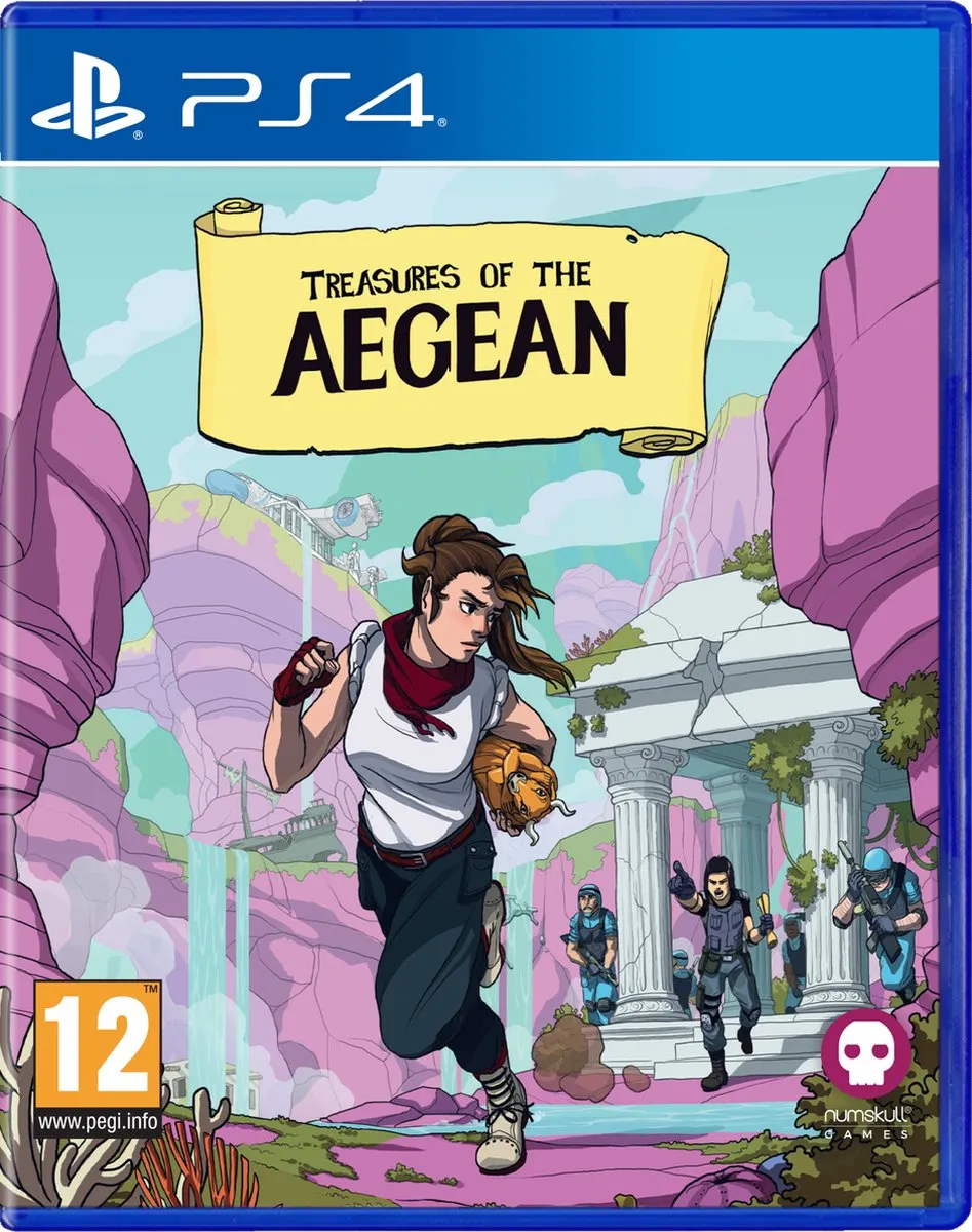 Numskull Games Treasures of the Aegean Bordspel