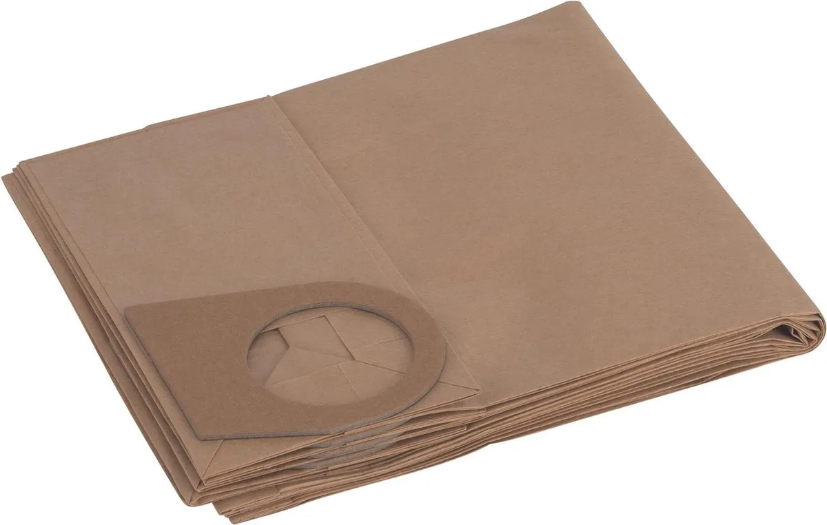 Bosch Papieren Filterzakken 5 Stuks