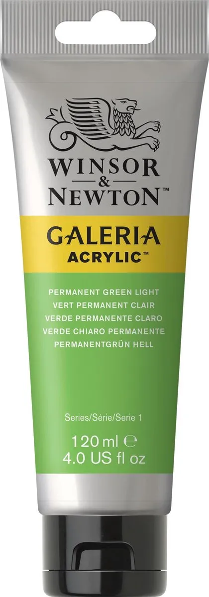 Winsor & Newton Galeria Acryl Permanent Green Light 120ml