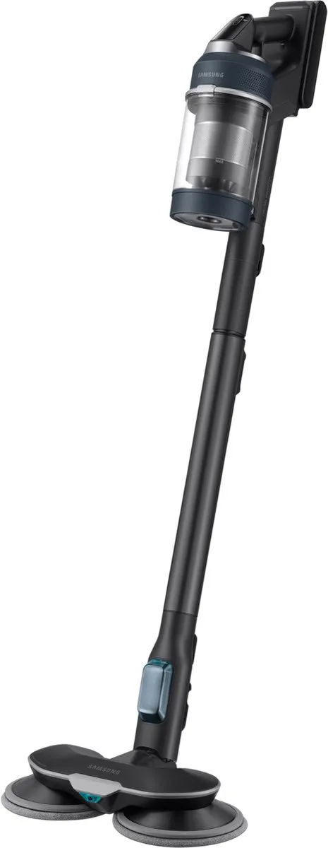 Samsung Bespoke Jet Plus VS20B95973B/WA Stofzuiger - 580W - 0,5L - Blauw