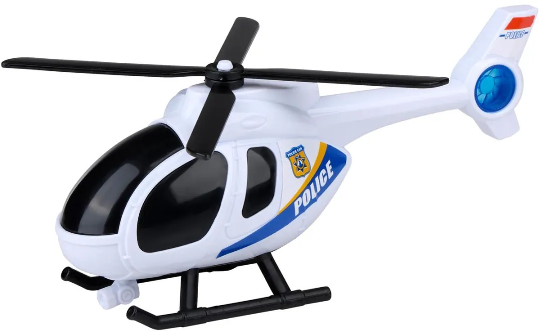 Eddy Toys Politie Vrachtwagen Set 3 Stuks - 38cm